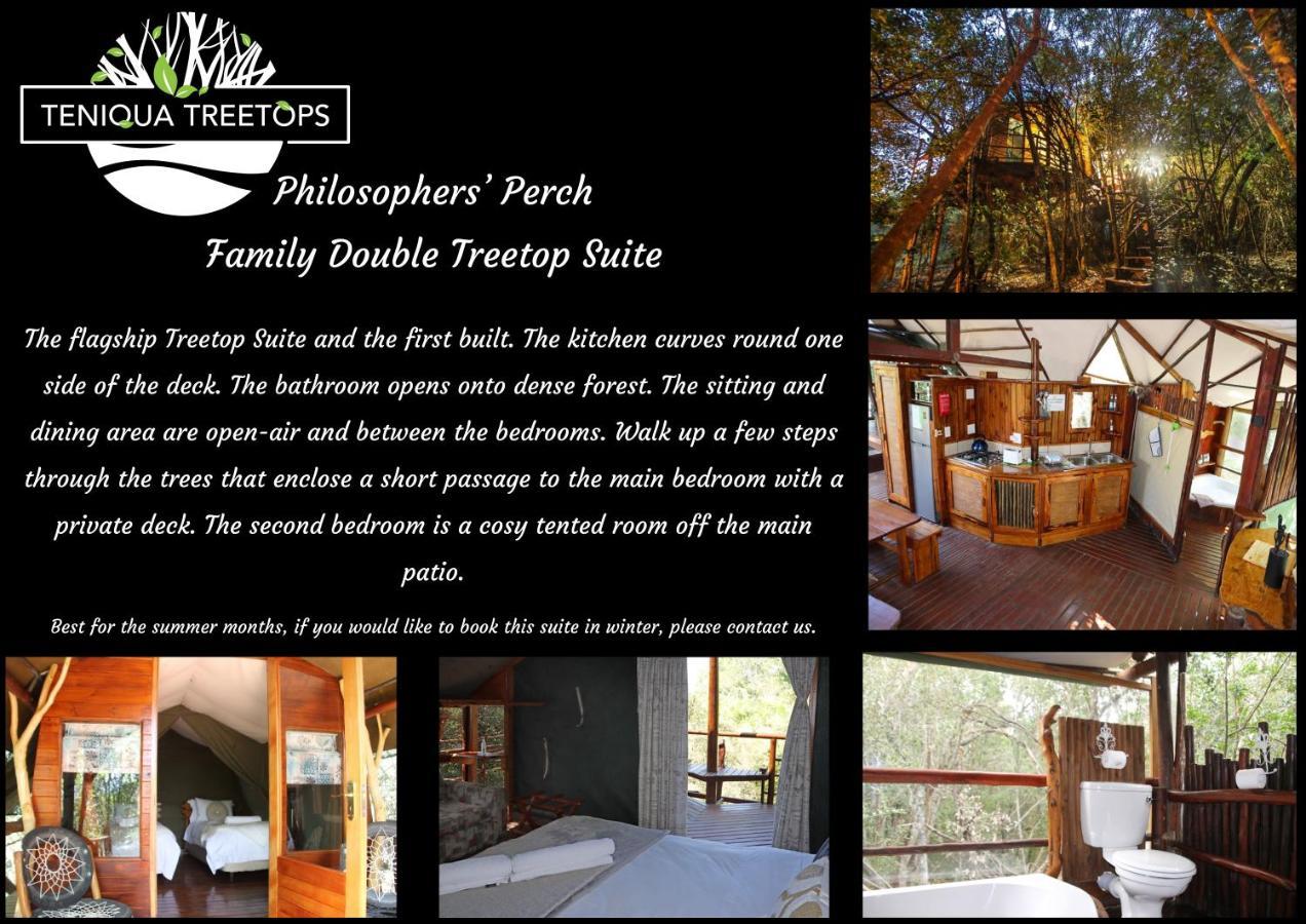 Teniqua Treetops Karatara Settlement Extérieur photo