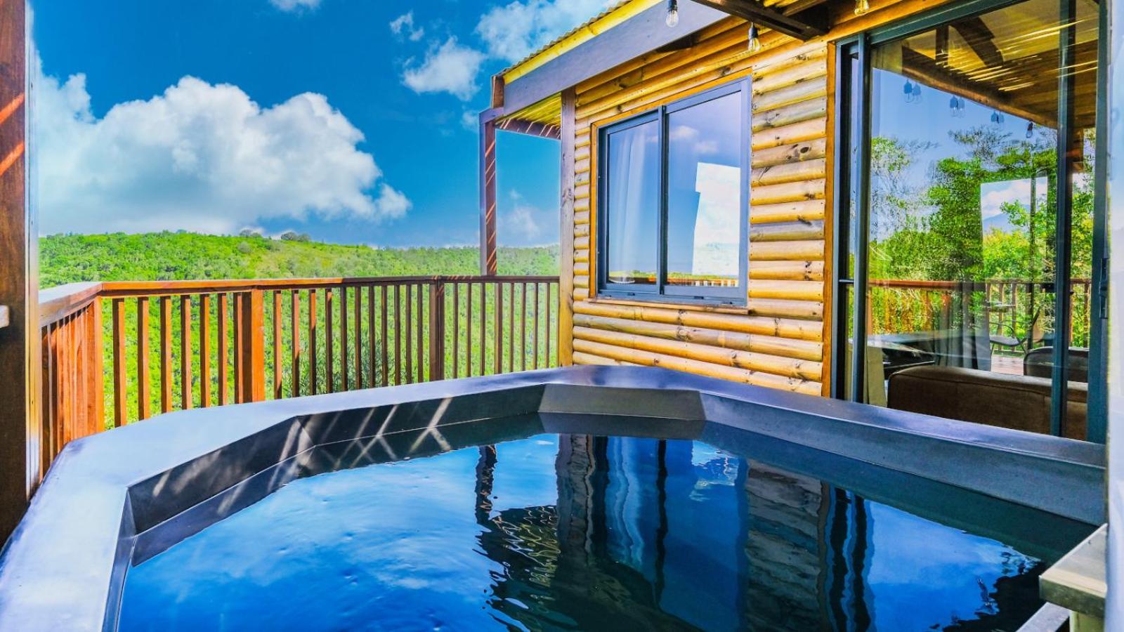Teniqua Treetops Karatara Settlement Chambre photo