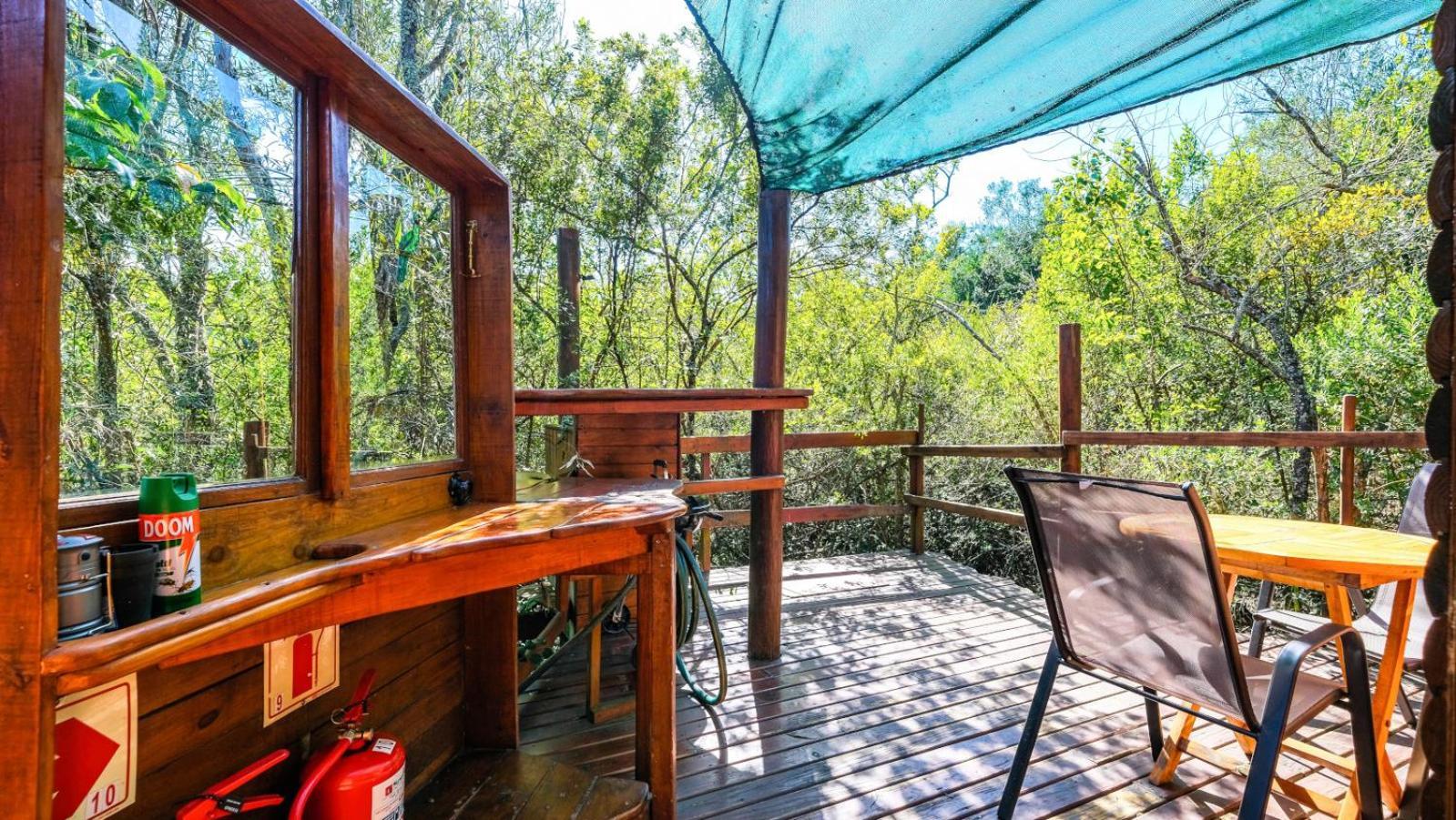Teniqua Treetops Karatara Settlement Chambre photo